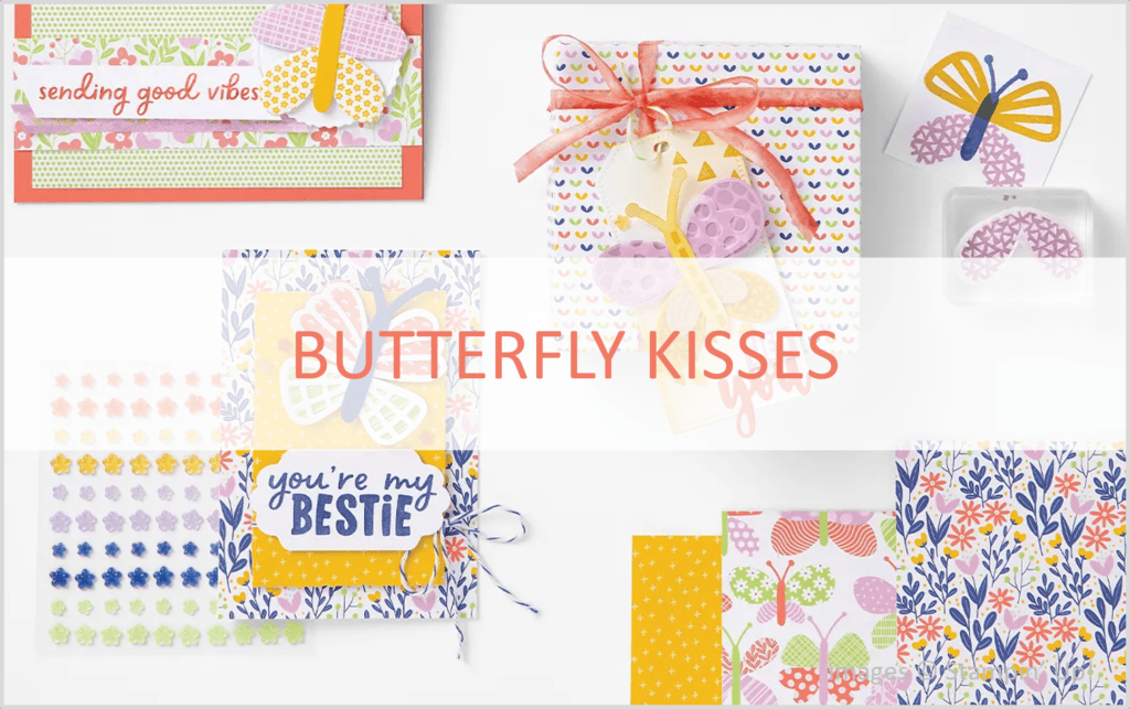 Butterfly Kisses Suite, Stampin Up! 2022 Annual Catalog, Brian King