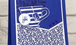 Cup of Tea Bundle, Basic Borders Dies, Starry Sky, Stampin Up!, Brian King