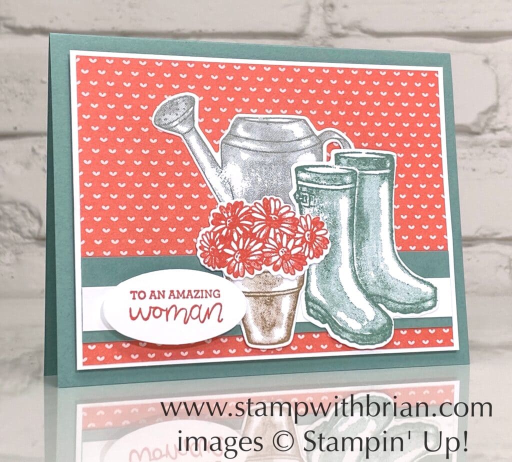 Flowering Rain Boots Bundle, Dahlia Days, Stampin Up!, Brian King Flowering Rain Boots Bundle, Dahlia Days, Stampin Up!, Brian King