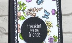 Framed Occasions, Perfectly Penciled Designer Series Paper, Stampin Up!, Brian King