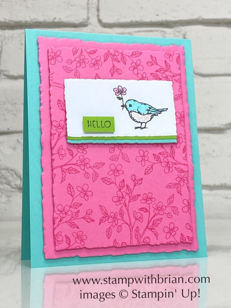 Happy Hedgehogs, Inspired Thoughts, Stampin Up!, Brian King