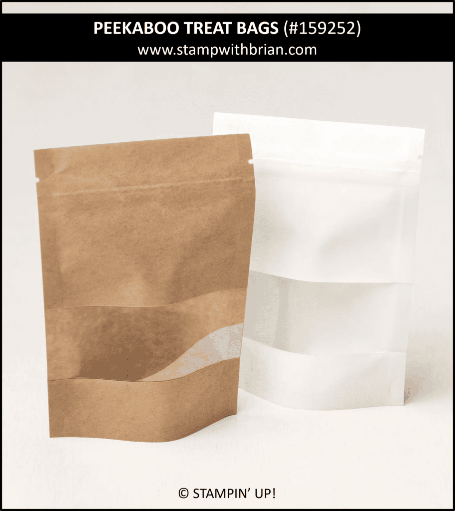 Peekaboo Treat Bags, Stampin Up! 159252