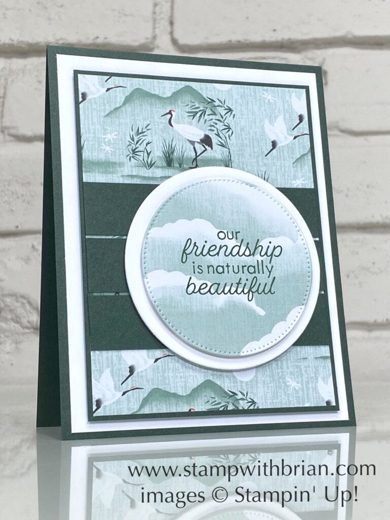 Flowering Rain Boots, Symbols of Fortune Specialty Designer Series Paper, Stampin Up!, Brian King