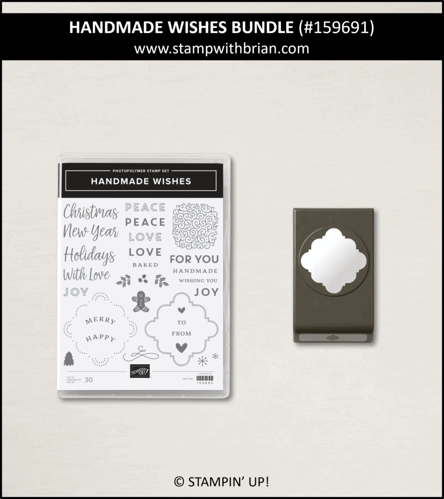 Handmade Wishes Bundle, Stampin Up! 159691