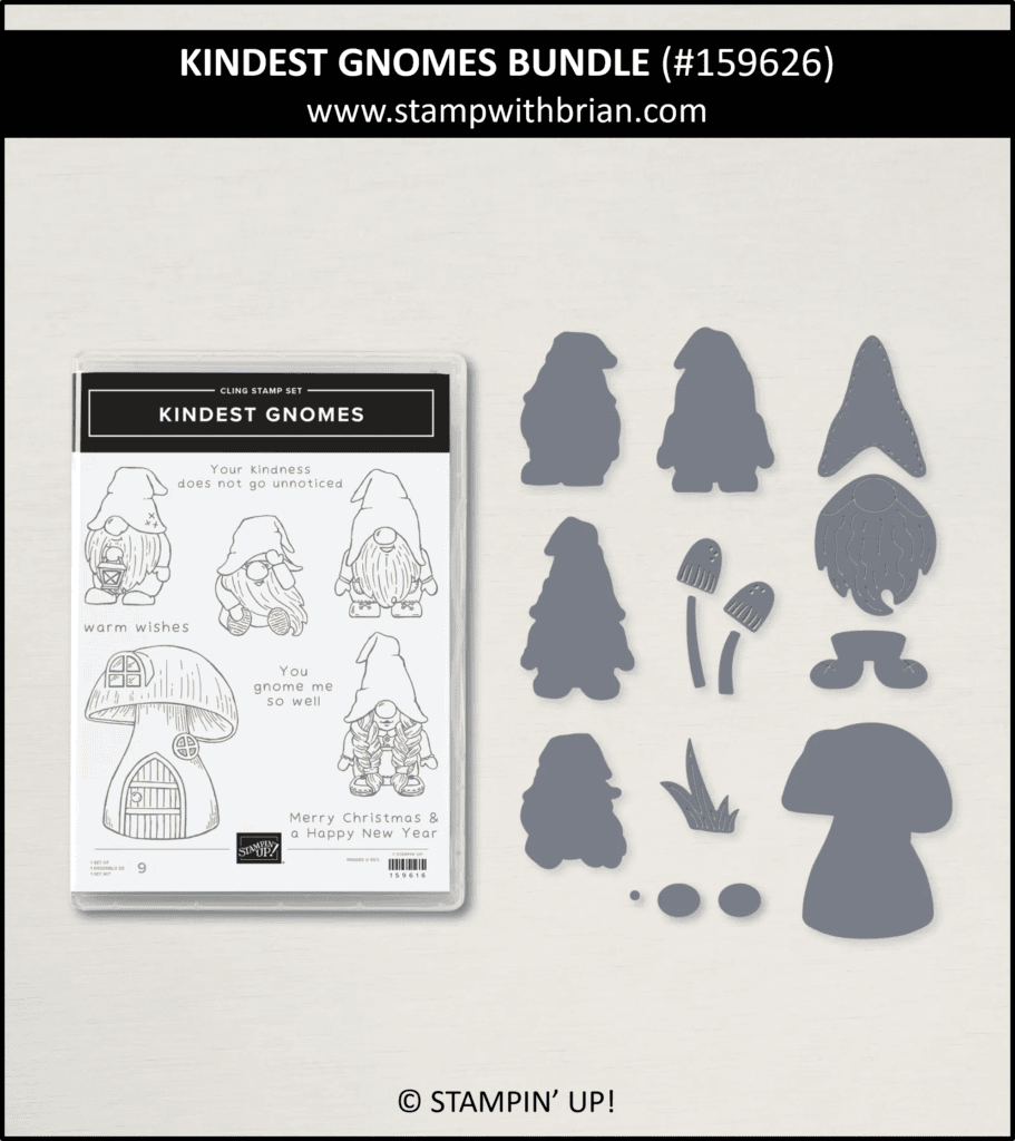 Kindest Gnomes Bundle, Stampin Up! 159626