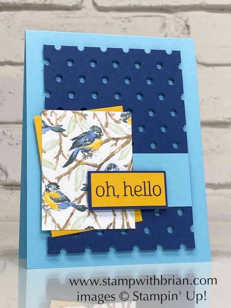 Lovely & Lasting, Rings of Love Designer Series Paper, Dots & Spots Die, Stampin Up!, Brian King