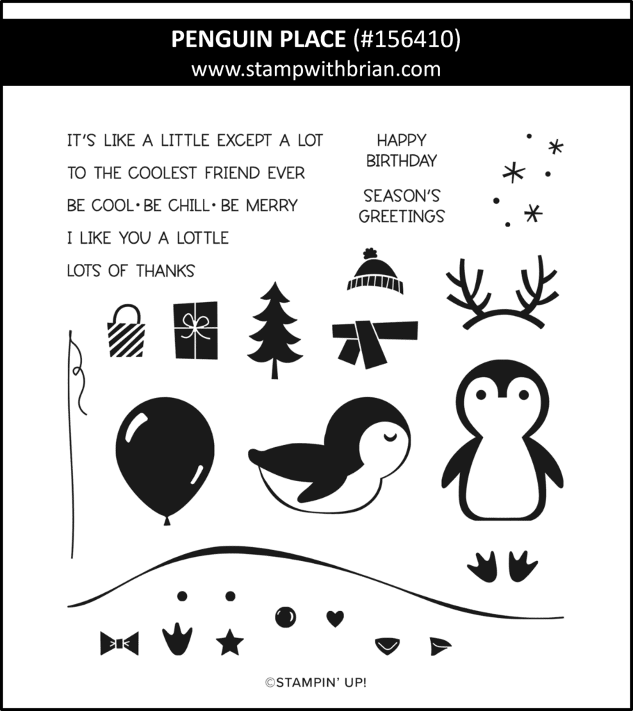 Penguin Place, Stampin Up! 156410