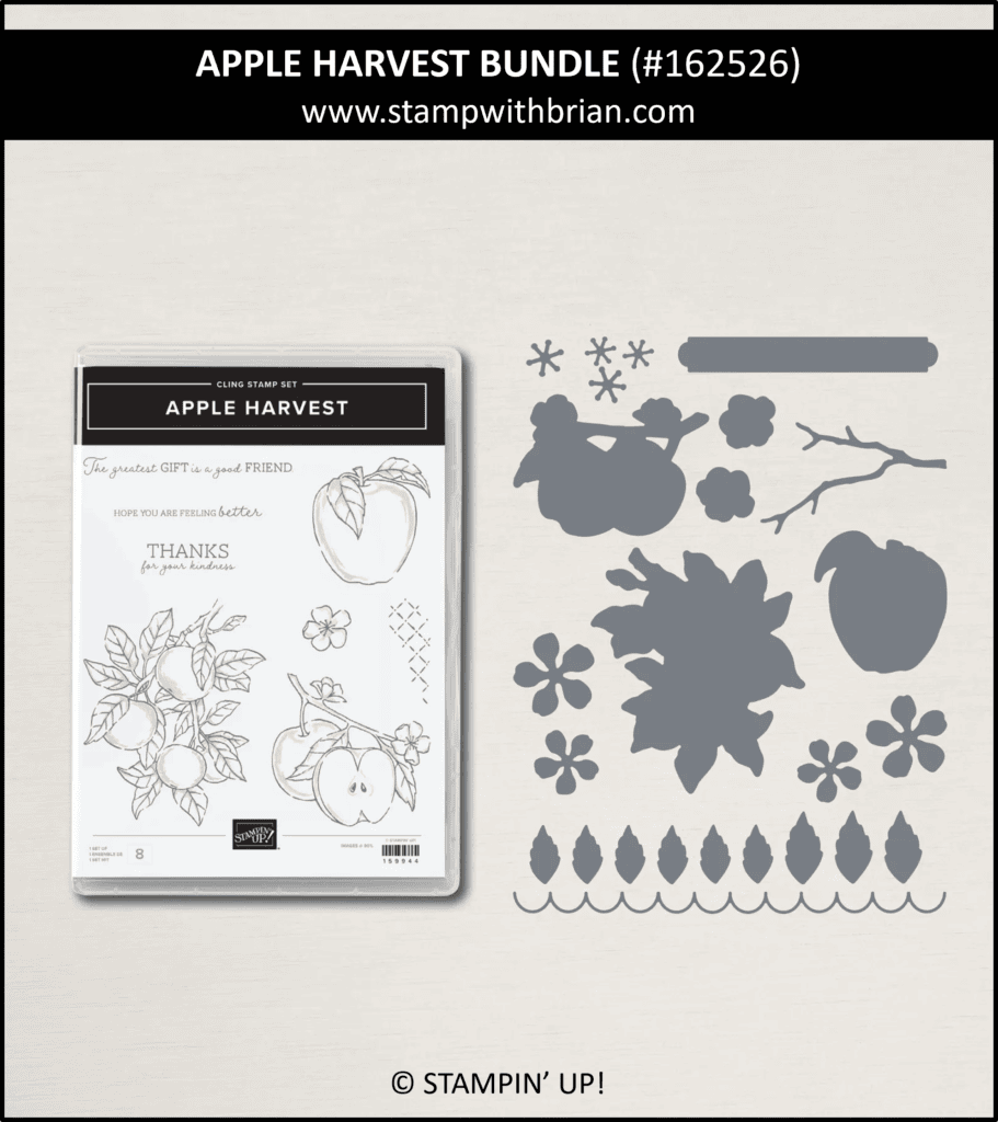 Apple Harvest Bundle, Stampin Up! 162526