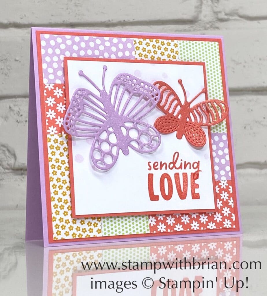 Best Butterflies Bundle, Stampin Up!, Brian King