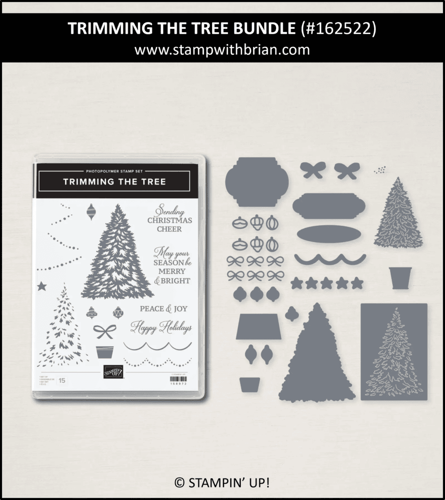 Trimming the Tree Bundle, Stampin Up! 162522