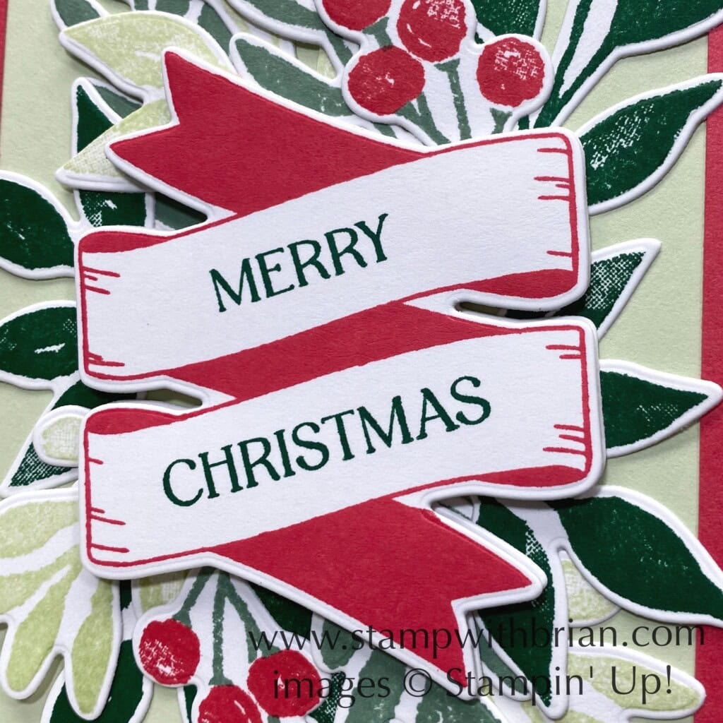 Christmas Season, Christmas Banners Bundle, Stampin Up!, Brian King Christmas Season, Christmas Banners Bundle, Stampin Up!, Brian King