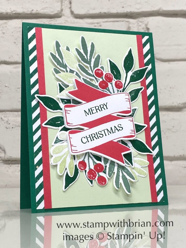 Christmas Season, Christmas Banners Bundle, Stampin Up!, Brian King