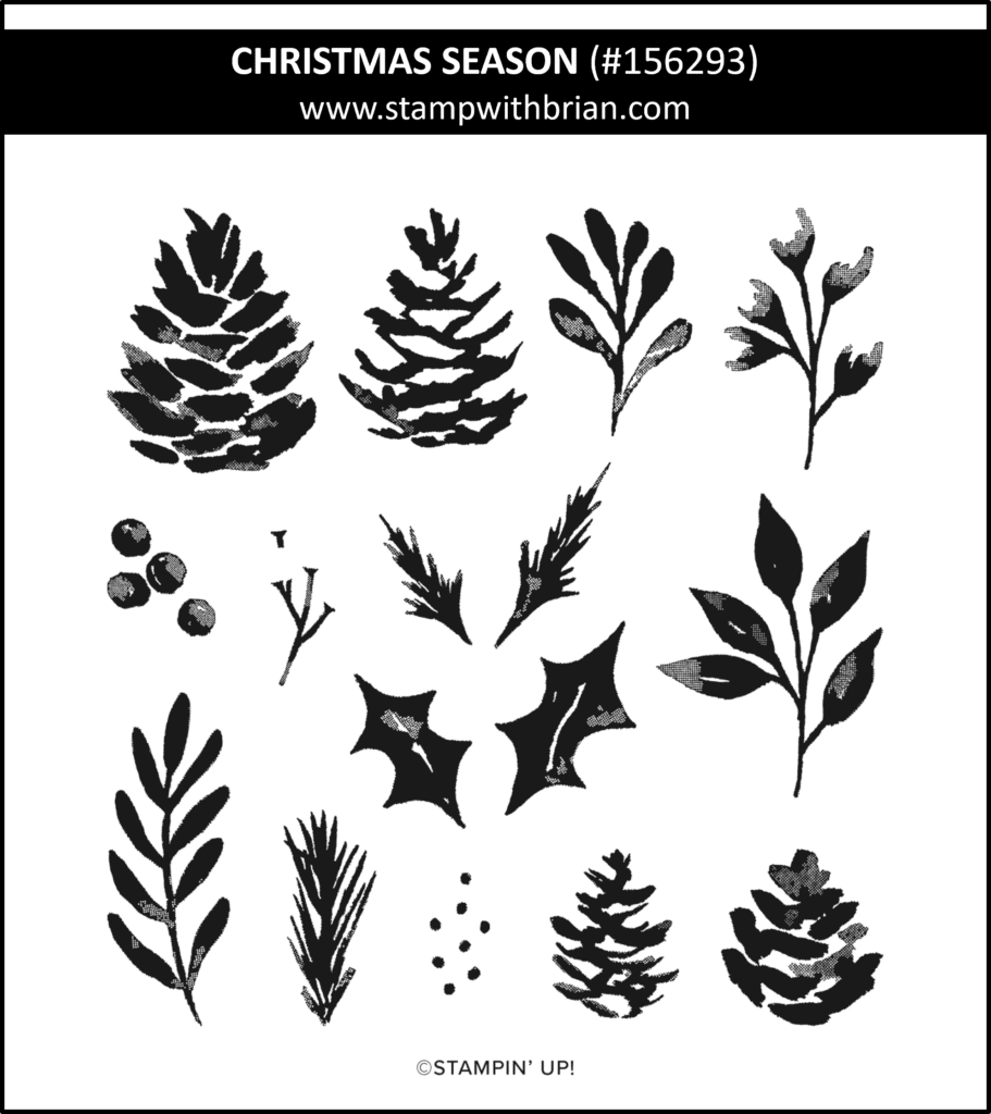 Christmas Season, Stampin Up!, 156293