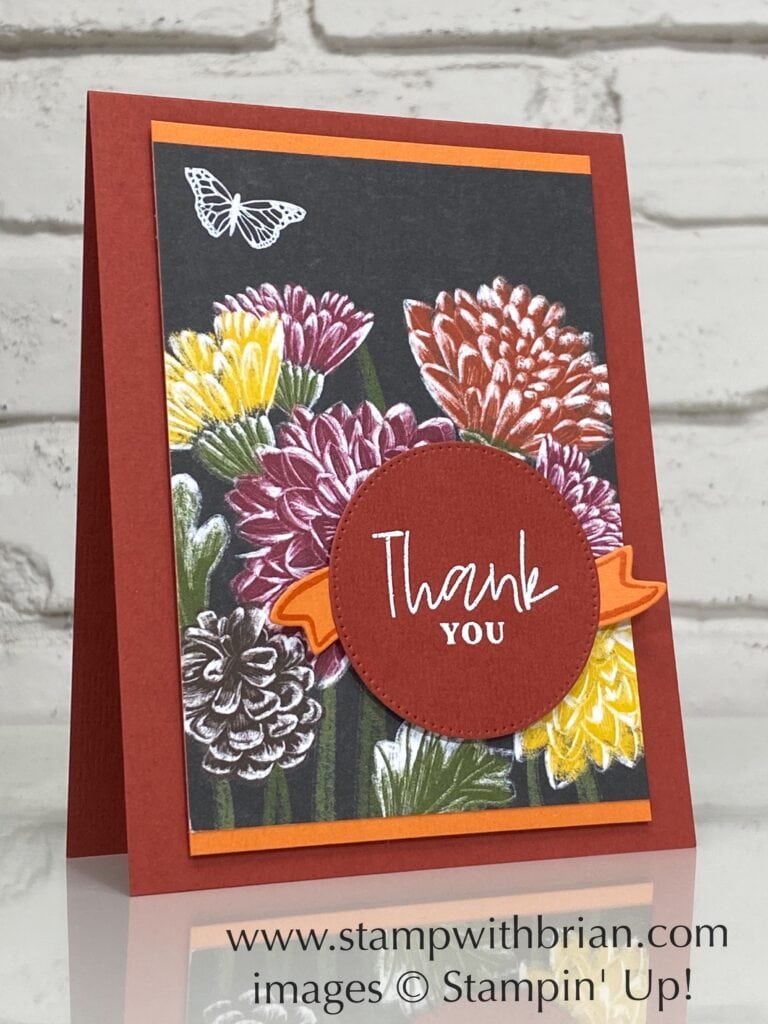 Fond of Autumn Bundle, Rustic Harvest Designer Series Paper, Stampin Up!, Brian King