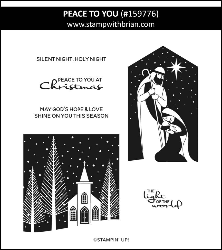 Peace to You, Stampin Up! 159776