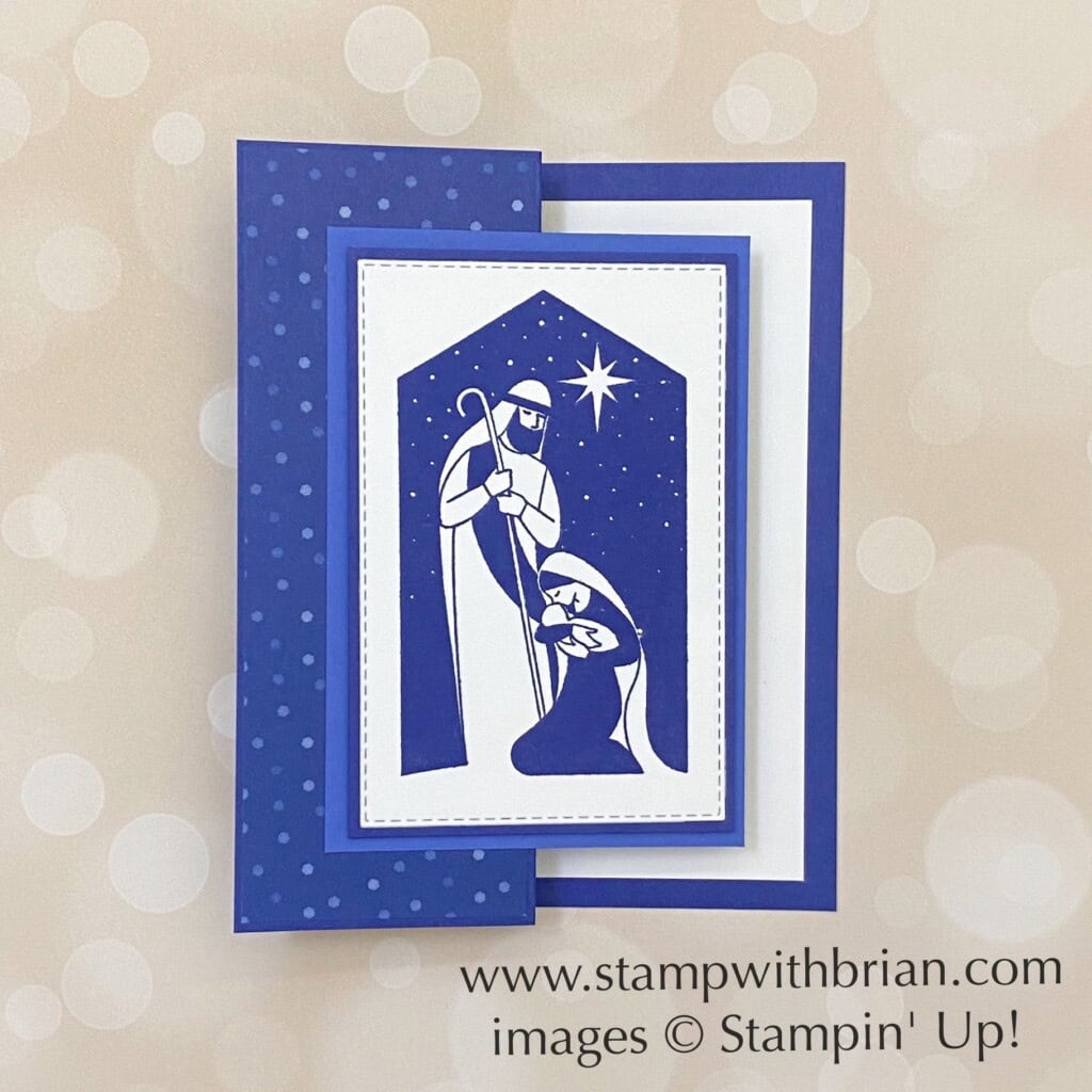 Peace of the Season – STAMP WITH BRIAN