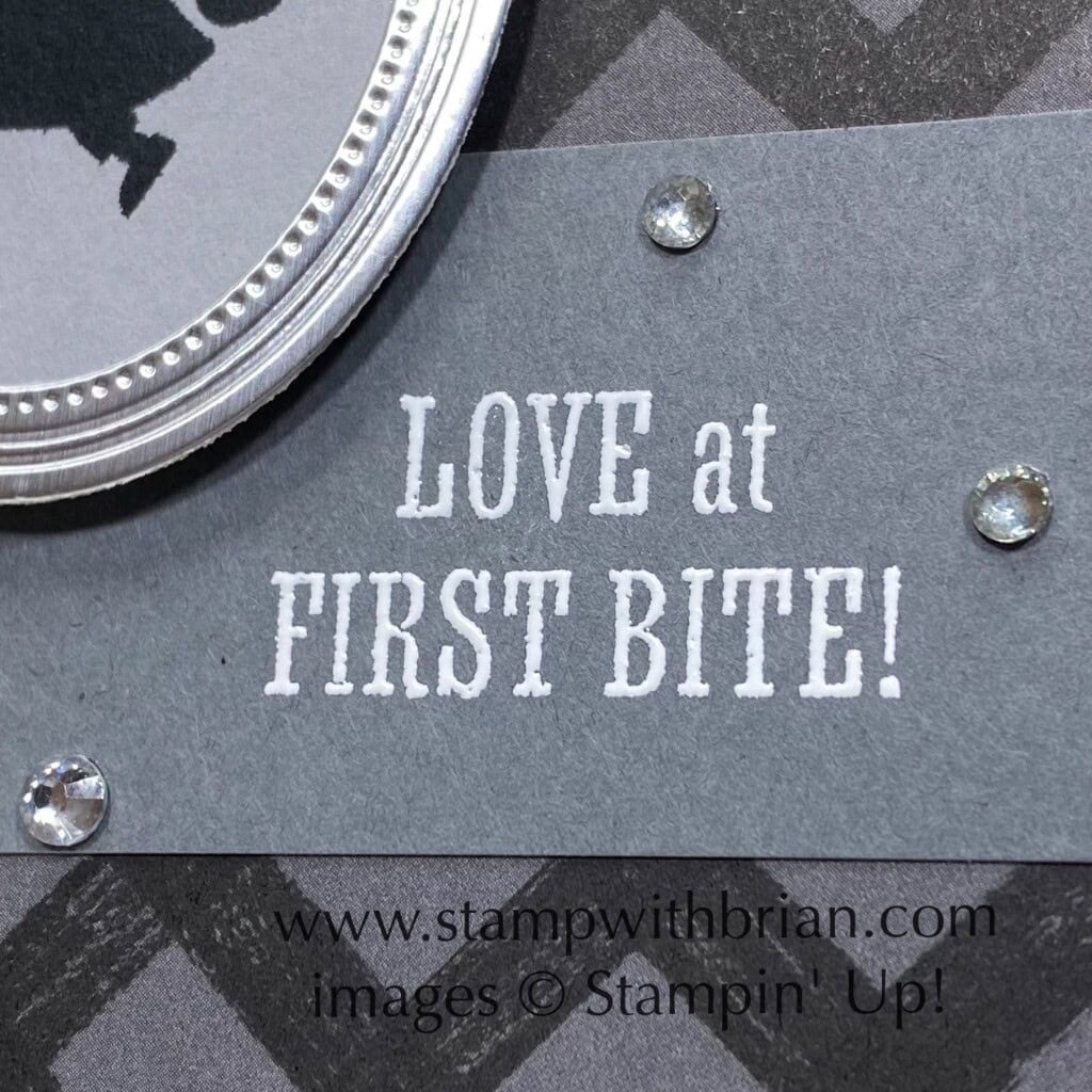 Scary Cute, Fabulous Frames Dies, Stampin Up!, Brian King, cute Halloween card Scary Cute, Fabulous Frames Dies, Stampin Up!, Brian King, cute Halloween card