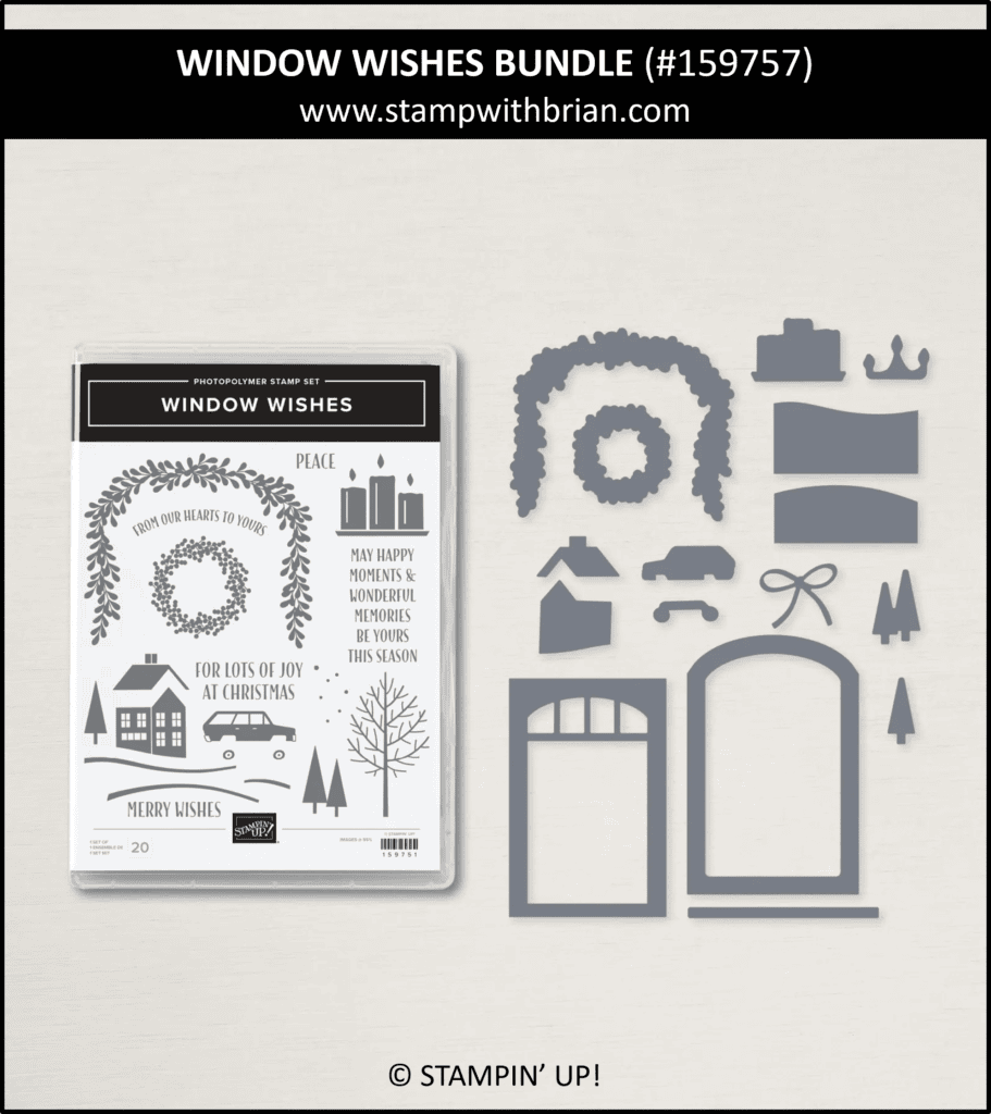 Window Wishes Bundle, Stampin Up! 159757