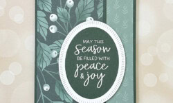 Framed & Festive, Framed Florets Dies, Fitting Florets Designer Series Paper, Stampin Up!, Brian King