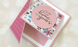 Framed & Festive, Framed Florets Dies, Fitting Florets Designer Series Paper, Stampin Up!, Brian King