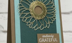 Very Best Occasions, Sunflowers Dies, Stampin Up!, Brian King