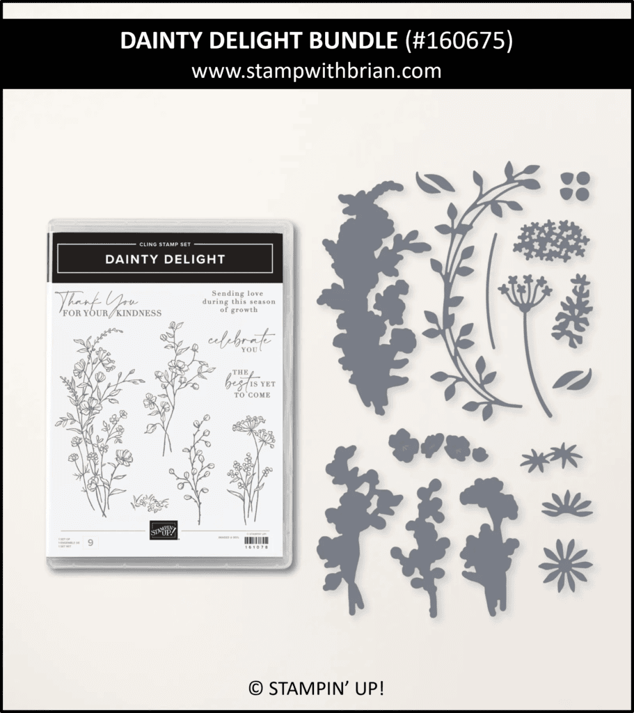Dainty Delight Bundle, Stampin Up!, 160675