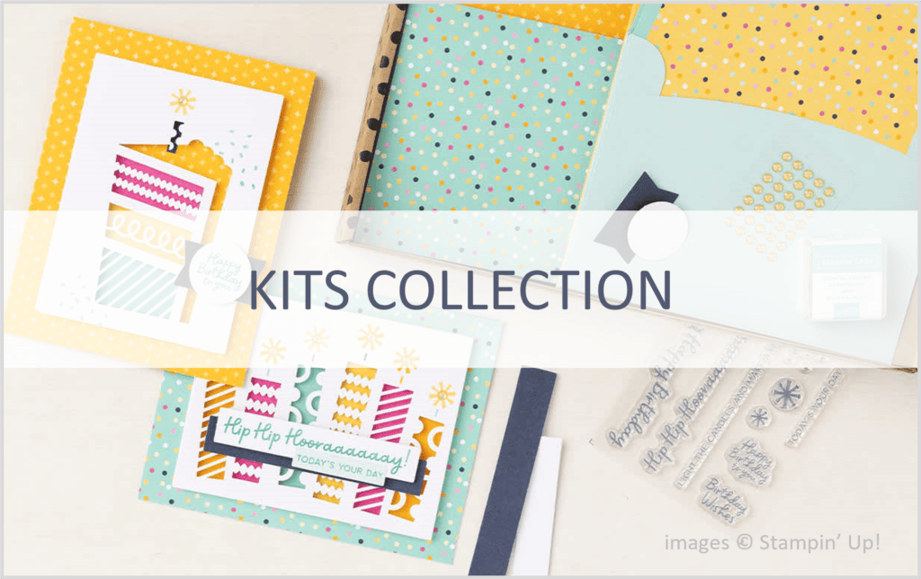 Kits Collection Banner, Brian King, Stampin Up!