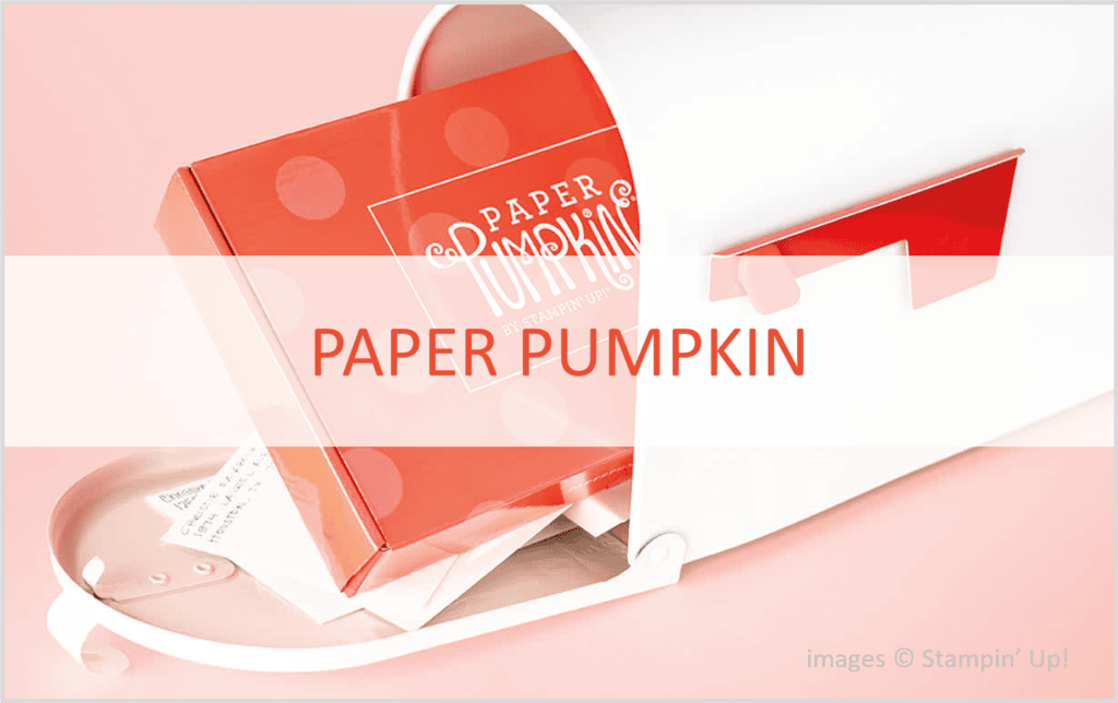 Paper Pumpkin Banner, Brian King, Stampin Up!
