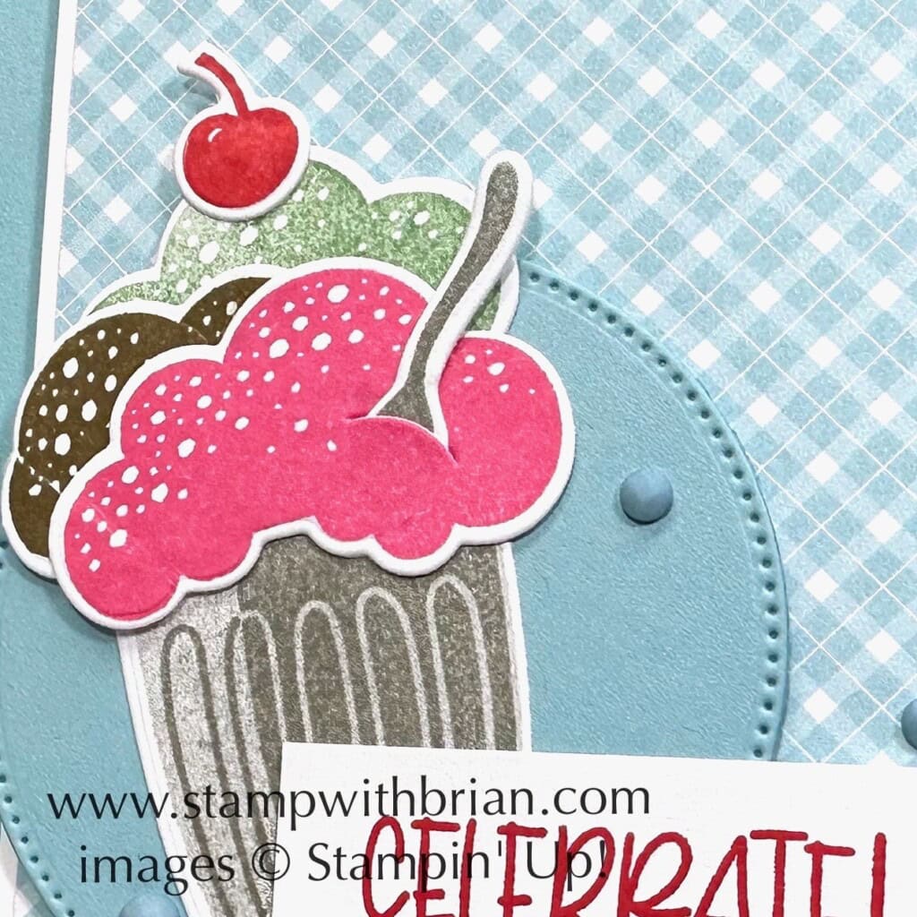 Share a Milkshake Bundle, Stampin Up!, Brian King Share a Milkshake Bundle, Stampin Up!, Brian King