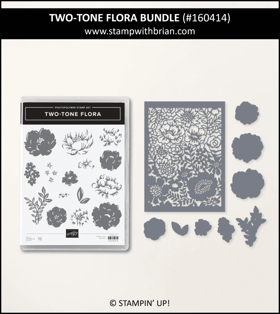 Two-Tone Flora Bundle, Stampin Up!, 160414