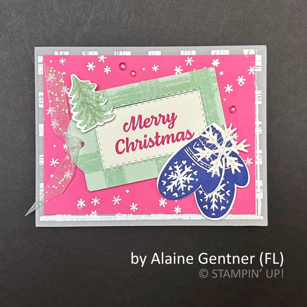 by Alaine Gentner, 2022 Holiday One-for-One Swap hosted by Brian King, Stampin Up! by Alaine Gentner, 2022 Holiday One-for-One Swap hosted by Brian King, Stampin Up!