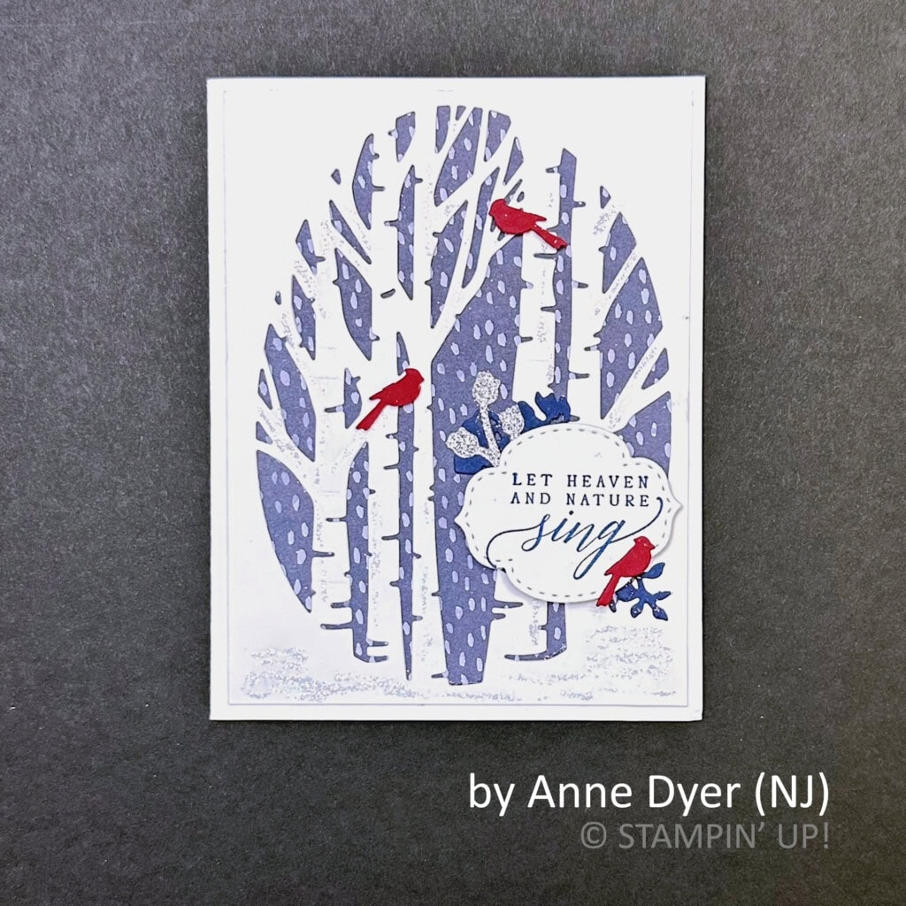 by Anne Dyer, 2022 Holiday One-for-One Swap hosted by Brian King, Stampin Up! by Anne Dyer, 2022 Holiday One-for-One Swap hosted by Brian King, Stampin Up!