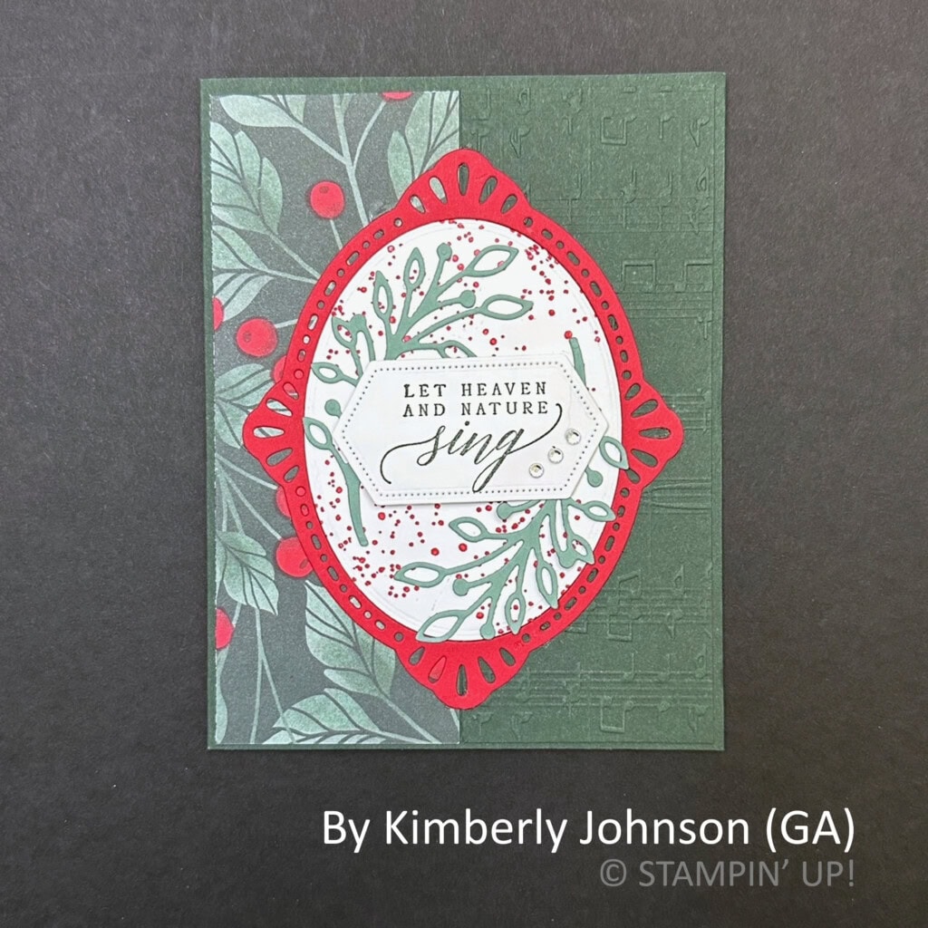 by Kimberly Johnson, 2022 Holiday One-for-One Swap hosted by Brian King, Stampin Up! by Kimberly Johnson, 2022 Holiday One-for-One Swap hosted by Brian King, Stampin Up!