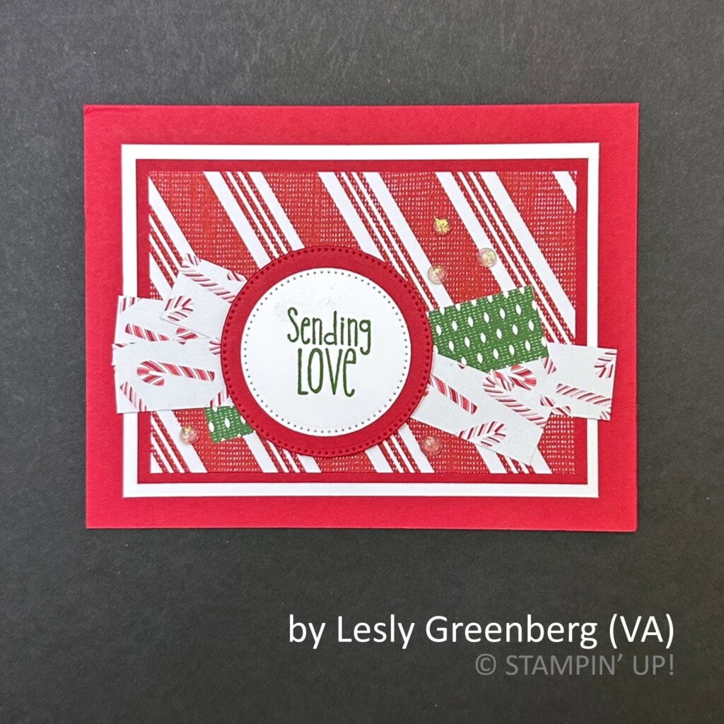 by Lesly Greenberg, 2022 Holiday One-for-One Swap hosted by Brian King, Stampin Up! by Lesly Greenberg, 2022 Holiday One-for-One Swap hosted by Brian King, Stampin Up!