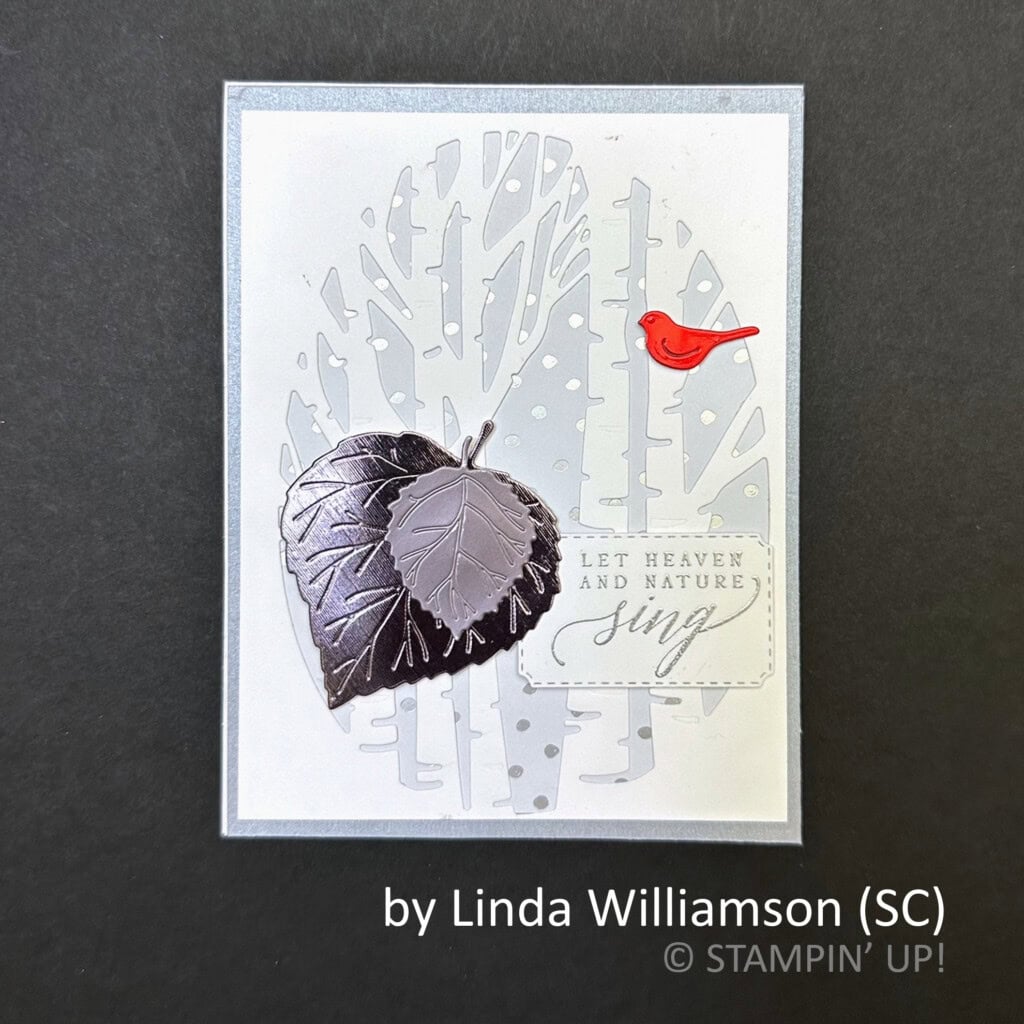 by Linda Williamson, 2022 Holiday One-for-One Swap hosted by Brian King, Stampin Up! by Linda Williamson, 2022 Holiday One-for-One Swap hosted by Brian King, Stampin Up!