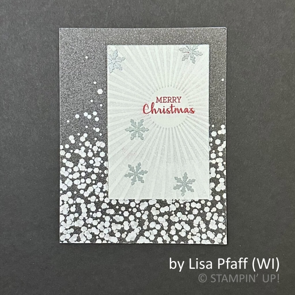 by Lisa Pfaff, 2022 Holiday One-for-One Swap hosted by Brian King, Stampin Up! by Lisa Pfaff, 2022 Holiday One-for-One Swap hosted by Brian King, Stampin Up!