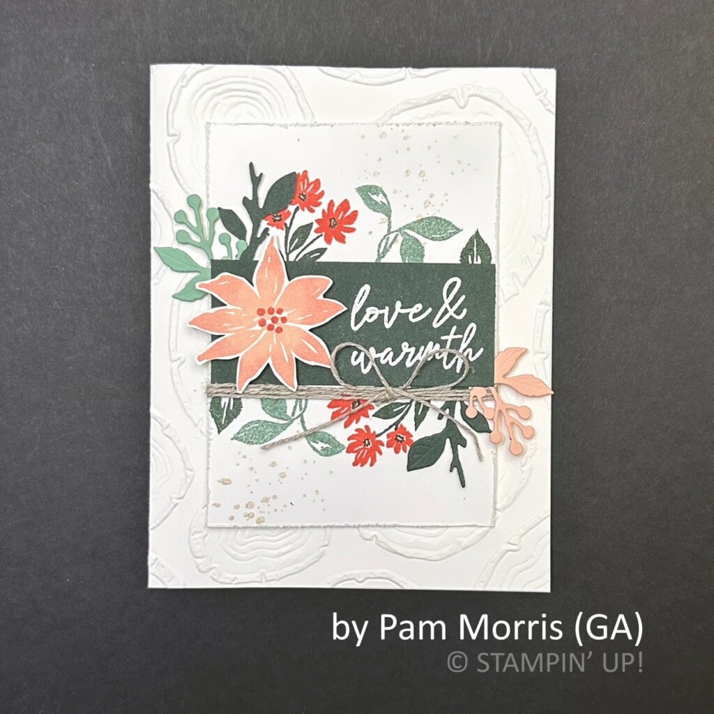 by Pam Morris, 2022 Holiday One-for-One Swap hosted by Brian King, Stampin Up! by Pam Morris, 2022 Holiday One-for-One Swap hosted by Brian King, Stampin Up!
