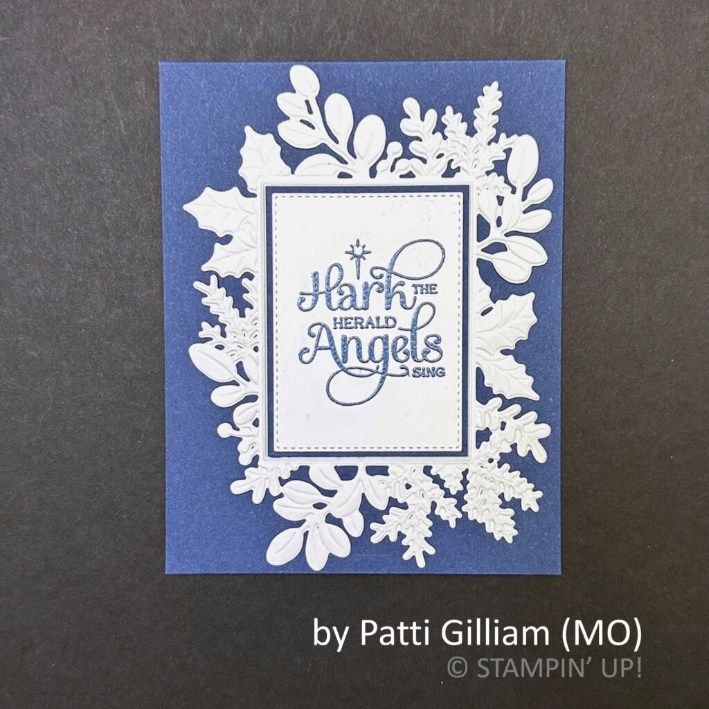 by Patti Gilliam, 2022 Holiday One-for-One Swap hosted by Brian King, Stampin Up! by Patti Gilliam, 2022 Holiday One-for-One Swap hosted by Brian King, Stampin Up!