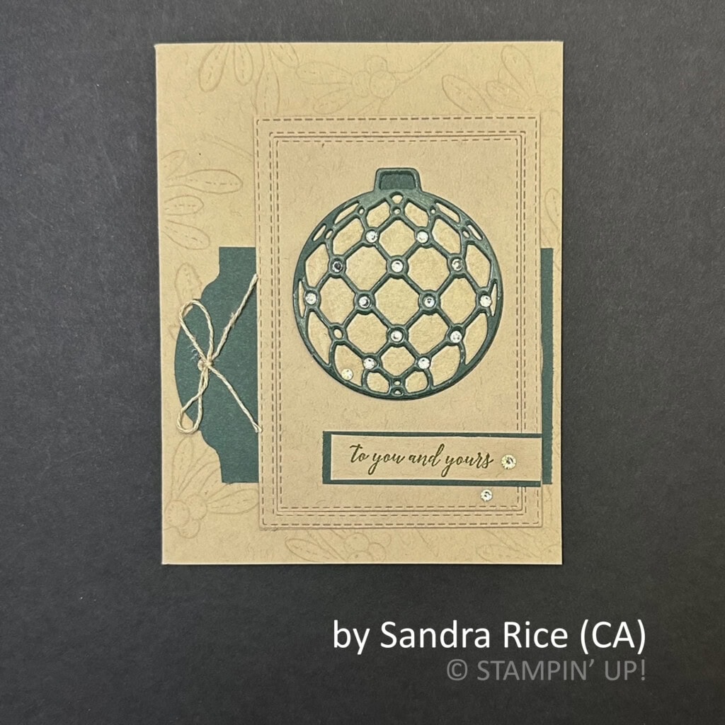 by Sandra Rice, 2022 Holiday One-for-One Swap hosted by Brian King, Stampin Up! by Sandra Rice, 2022 Holiday One-for-One Swap hosted by Brian King, Stampin Up!