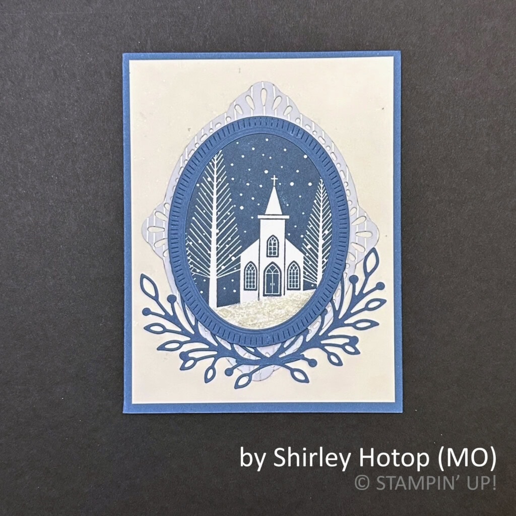 by Shirley Hotop, 2022 Holiday One-for-One Swap hosted by Brian King, Stampin Up! by Shirley Hotop, 2022 Holiday One-for-One Swap hosted by Brian King, Stampin Up!