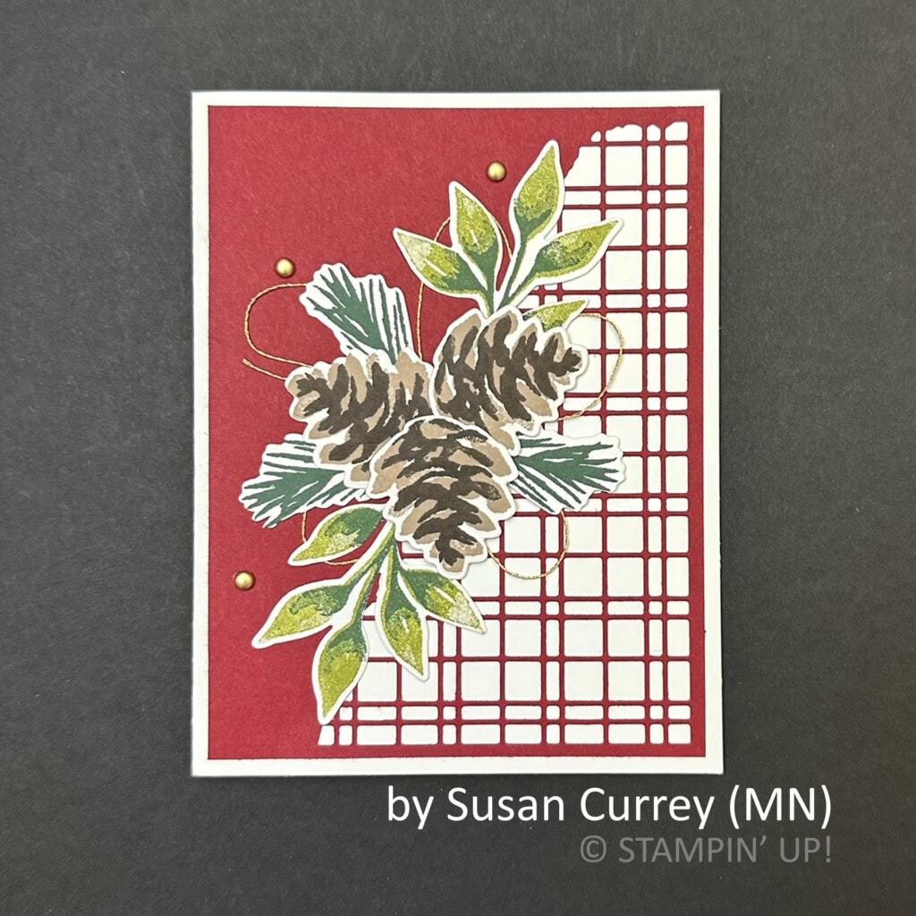 by Susan Currey, 2022 Holiday One-for-One Swap hosted by Brian King, Stampin Up! by Susan Currey, 2022 Holiday One-for-One Swap hosted by Brian King, Stampin Up!