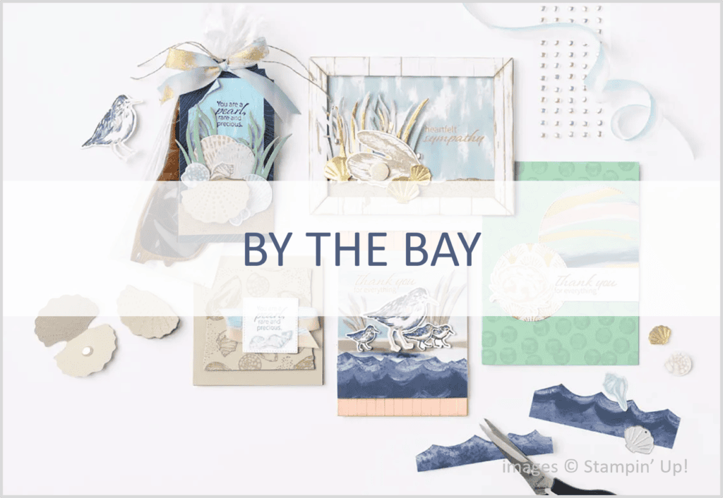 By the Bay Suite, Stampin Up!, Brian King