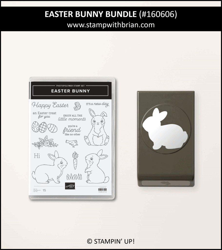 Easter Bunny Bundle, Stampin Up!, 160606