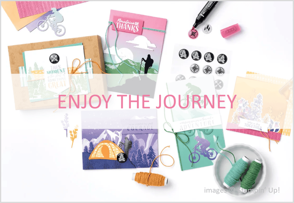 Enjoy the Journey Suite, Stampin Up!, Brian King