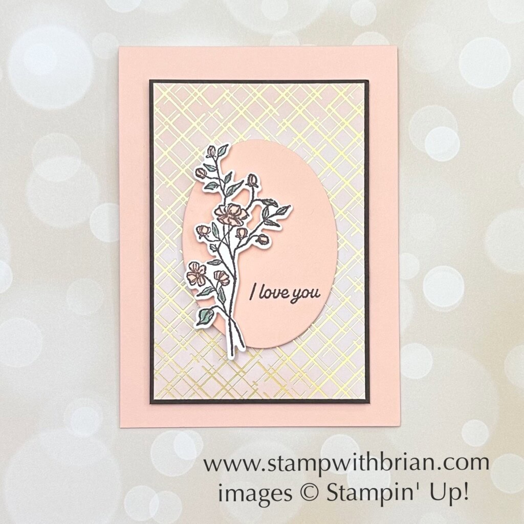 January 2023 Paper Pumpkin Alternatives - Key to my Heart, Stampin Up!, Brian King
