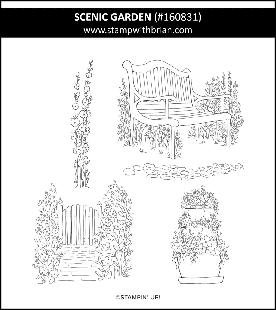 Scenic Garden, Stampin Up! 160831