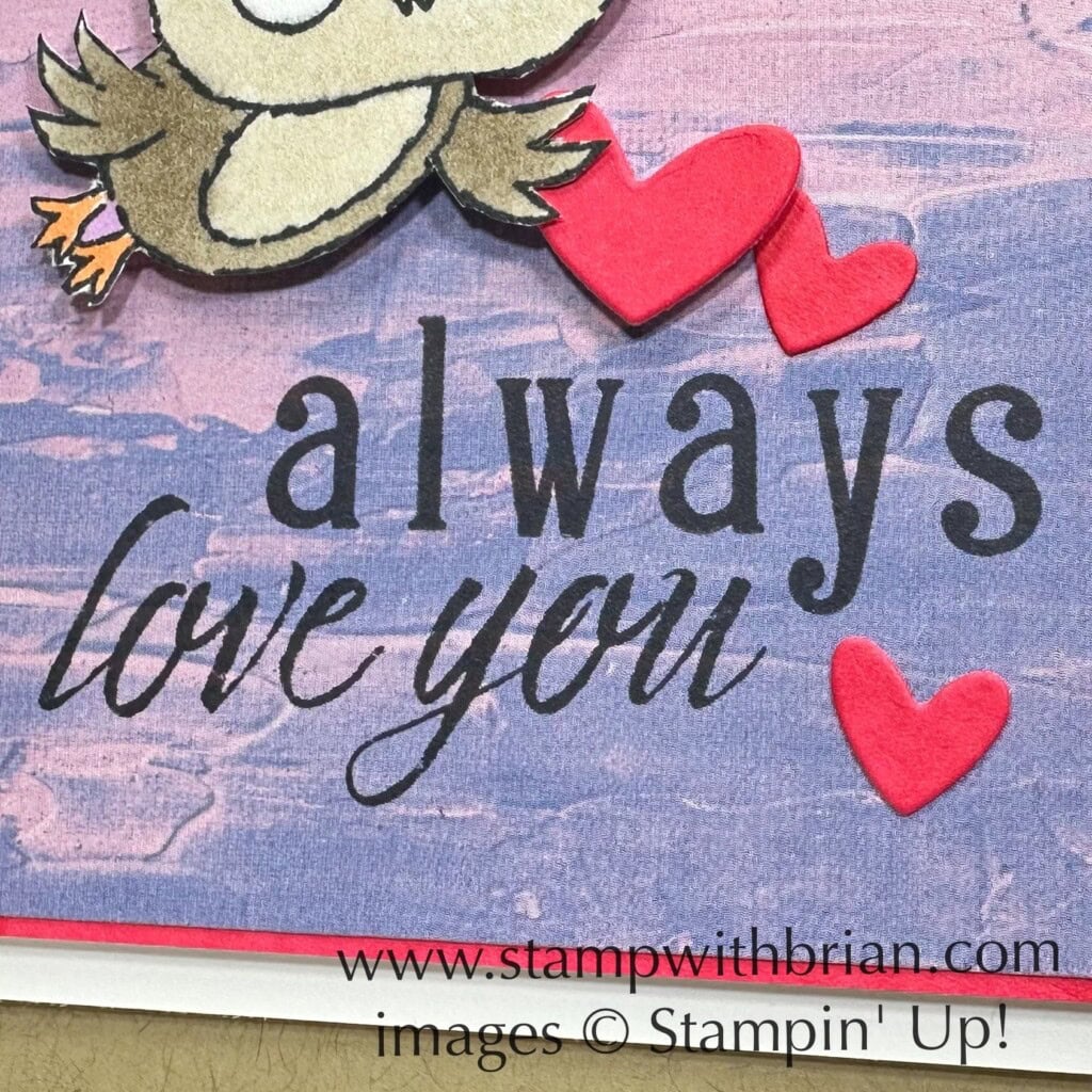 Adorable Owls, Alphabest, Flowering Tulips, Stampin Up!, Brian King, Cute Valentine Adorable Owls, Alphabest, Flowering Tulips, Stampin Up!, Brian King, Cute Valentine