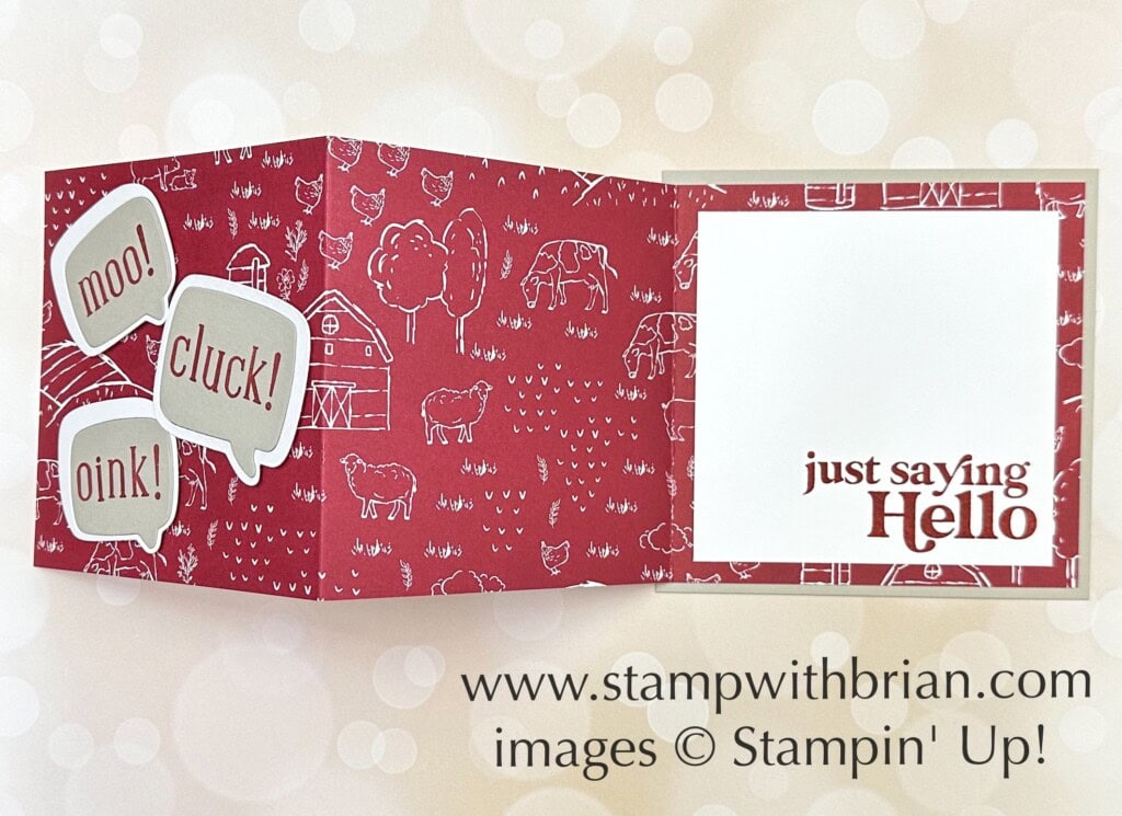 Alphabest, Simply Fabulous, Conversation Bubbles Dies, Stampin Up!, Brian King