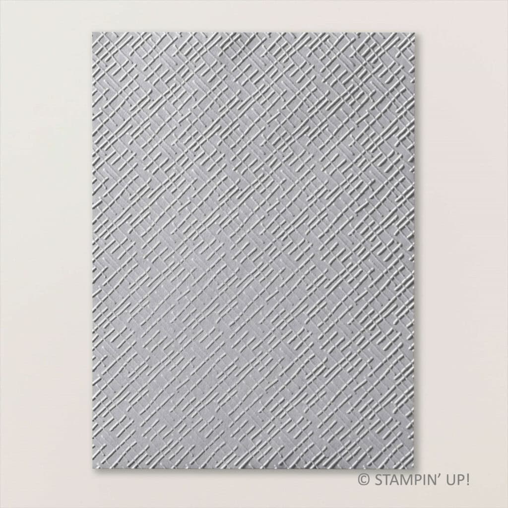 Basics 3D Embossing Folder, Stampin Up! 161598 c Basics 3D Embossing Folder, Stampin Up! 161598 c