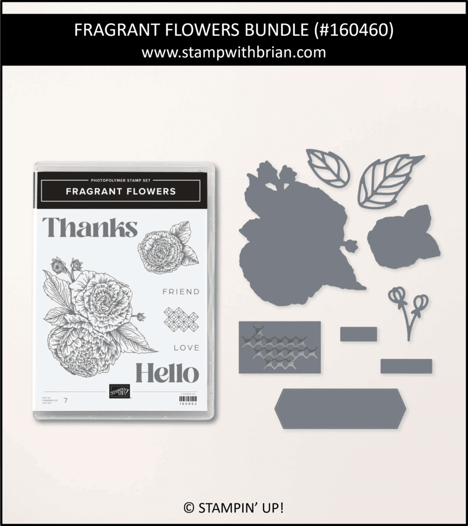 Fragrant Flowers Bundle, Stampin Up!, 160460